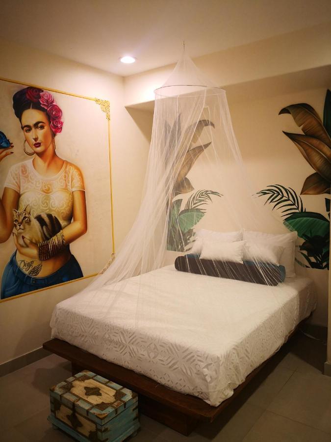 Beachside Corasol El Amanecer De Frida Para 2 Personas Playa del Carmen Exterior photo