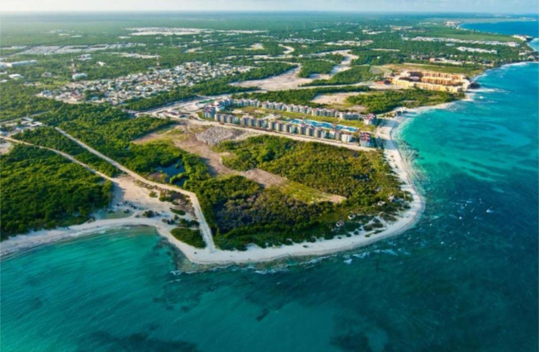 Beachside Corasol El Amanecer De Frida Para 2 Personas Playa del Carmen Exterior photo